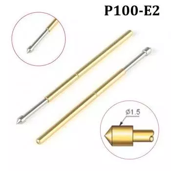 Cltgxdd, серия P100, зонды для печатных плат, 10 шт.