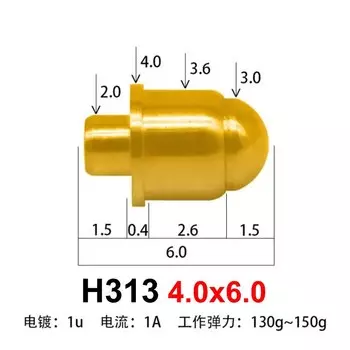 Cltgxdd Тестер сигнала High Current Spring Loaded Pogo Pin Connector