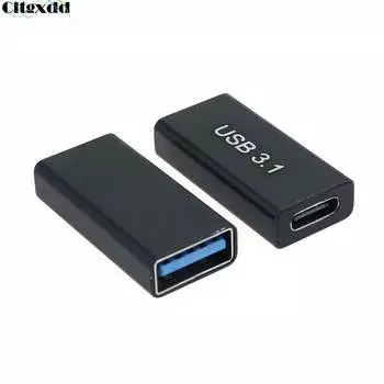 Cltgxdd USB 3.0 переходник «мама» на USB Type-C «мама»