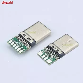 cltgxdd USB 3.1 Type C разъем 24Pin
