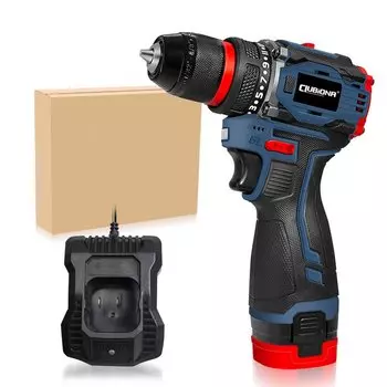 CLUBIONA аккумуляторная ударная дрель-шуруповерт