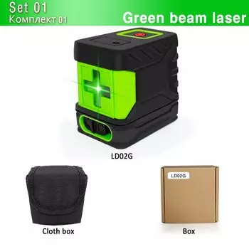 CLUBIONA Высокопроизводительный лазерный уровень 2 линии