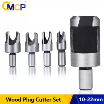 CMCP 8 шт. резак по дереву режущий инструмент сверло прямой и конический конус 5/8 "1/2" 3/8 "1/4" деревообрабатывающие пробковые сверла нож