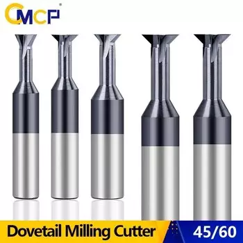 CMCP фреза для пазов "ласточкин хвост" 45/60 градусов 1,5-16 мм