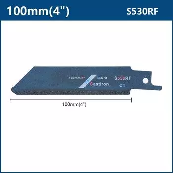 CMCP Jig Saw Blad 100/150/225/300 мм, 30 Грит, алмазные возвратно-поступательные лезвия для резки плитки, гранита, мрамора, стекла, цемента