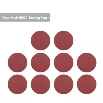 CMCP шлифовальный диск 4-дюймовые шлифовальные диски на липучке 100 мм круглая наждачная бумага зернистость 80-3000 для абразивных инструментов 10 шт./25 шт./100 шт.