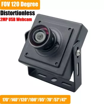 CMOS IMX307 широкоугольная Usb веб-камера 2 Мп 1080P с высоким разрешением без искажений металлический ящик для Windows Linux Mac Android