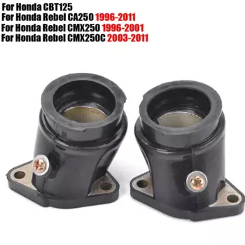 CMX 250 250C интерфейс впускного регулятора карбюратора, адаптер карбюратора для Honda Rebel CA250 CMX250 CMX250C 2003-2011 CBT125