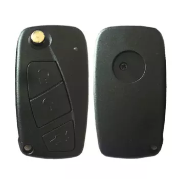 CN017016 Aftermarket 3 кнопки для Fiat Panda 2007 -2012 дистанционный брелок ASK 433 МГц PCF7941 чип