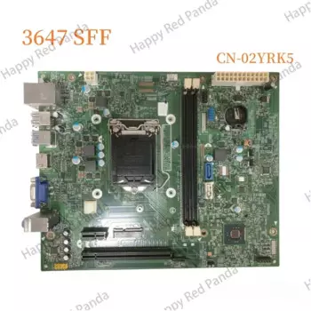 CN-02YRK5 для материнской платы 3647 SFF 02YRK5 2YRK5, материнская плата, 100% протестирована, полностью работает