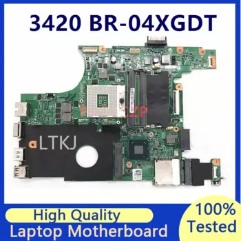 CN-04XGDT 04XGDT 4xgdt для Dell 3420 материнская плата для ноутбука с SLJ8F HM75 11281-1 100% полностью протестирована