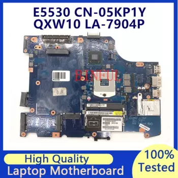 CN-05KP1Y 05KP1Y 5KP1Y Mainboard For Dell Latitude E5530 Laptop Motherboard SLJ8A QXW10 LA-7904P 100% Fully Tested Working Well