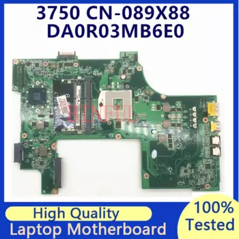 CN-089X88 089X88 89X88 материнская плата для DELL 3750 V3750 материнская плата для ноутбука HM67 SLJ4N DA0R03MB6E1 100% полностью протестированная, хорошо работает