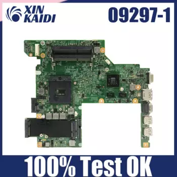 CN-08YN7X 08YN7X для DELL Vostro 3400 V3400 HM57 PGA 989, материнская плата для ноутбука 09297-1 48.4ES11.011 DDR3, материнская плата