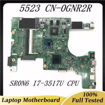 CN-0GNR2R 0GNR2R GNR2R материнская плата для ноутбука DELL 5523 11307-1 с процессором SR0N6 I7-3517U