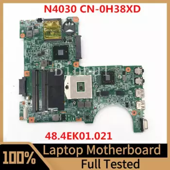 CN-0H38XD 0H38XD H38XD материнская плата для ноутбука Dell Inspiron N4030 09259-2 48.4EK01.021 HM57 100% полностью протестирована хорошо