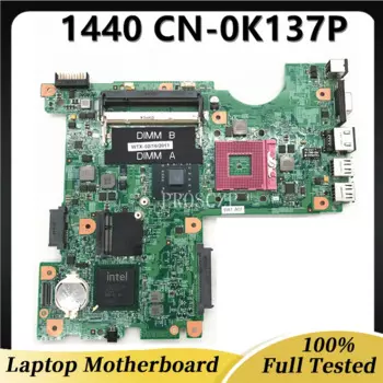 CN-0K137P 0K137P K137P материнская плата для ноутбука Dell Inspiron 1440 08265-1 488.4bk09. 011 GM45 DDR3 100% полностью протестирована хорошо