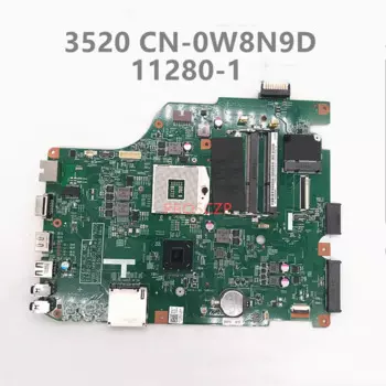 CN-0W8N9D 0W8N9D W8N9D материнская плата для ноутбука DELL 3520, материнская плата 11280-1 PWB:MXRD2 W/ HM76 DDR3 100%, полностью протестирована, хорошо работает
