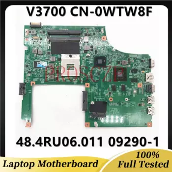 CN-0WTW8F 0WTW8F WTW8F материнская плата для DELL Vostro 3700 V3700 материнская плата для ноутбука 48,4ru06. 011 09290-1 100% полностью протестирована