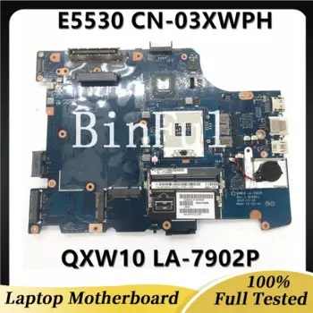 CN-0X3WPH 0X3WPH X3WPH Высококачественная материнская плата для DELL Latitude E5530, материнская плата для ноутбука QXW10 LA-7902P HM76, 100% полное тестирование, ОК