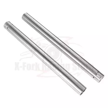 CN/US Передняя внутренняя вилка стойки камеры подвески вилки внутренние трубы пара для Harley Davidson HD OEM 45500113 580 мм 49 мм