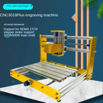 CNC3018 Plus Мини Лазерная Гравировальная Машина Pcb Diy маленькая Cnc Акриловая бакелитовая пластиковая коробка