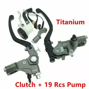 CNC 1 пара универсальных 7/8 "22 мм Adelin PX-7 левый кабель муфты и 17,5/19 Rcs правый Гидравлический Главный цилиндр