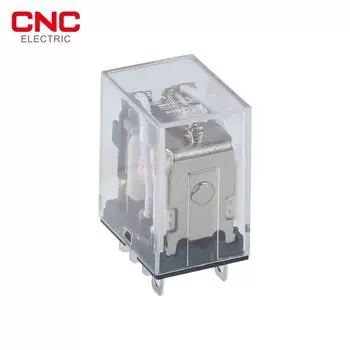 CNC 1 шт. LY2 общее маленькое электромагнитное реле мощности 12 В 24 В переменного тока 220 В реле LY2NJ катушка 4NO реле 4NC