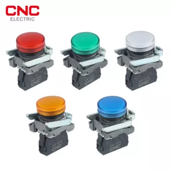 Индикаторная лампа CNC LAY4-BV6 22 мм 5 цветов 220 В