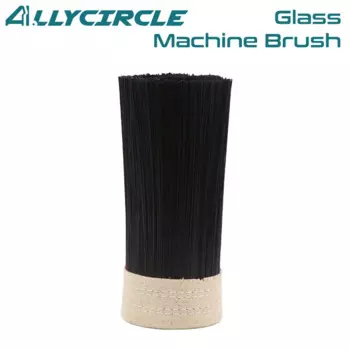 ЧПУ Щетка 1 м длина 150 мм высота 180 мм черная нейлоновая щетка Пыленепроницаемая и водонепроницаемая для стекломашины и ЧПУ окантовки