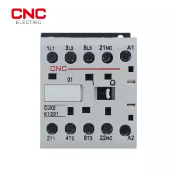 Мини-контактор CNC CJX2-K 220В 3P