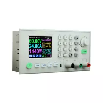 CNC DC Регулируемый источник питания 24A цифровой дисплей 12В/36В/48В/60В регулируемое зарядное устройство 5В