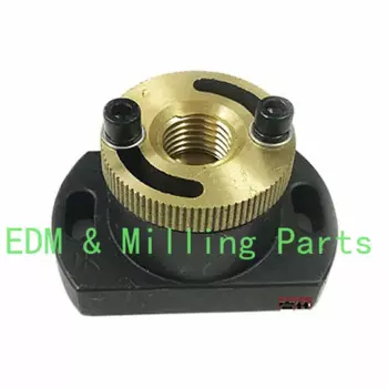 CNC EDM станок для резки проволоки винтовая гайка M18/20/22/24*1/2 медная Латунная гайка CNC силовые патроны