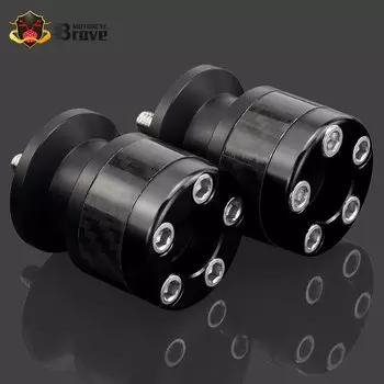 CNC мотоцикл углеродное волокно алюминий маятник Катушки слайдер для BMW F750GS F850GS F900R F900XR R1200GS R1250GS ADV M6 M8 M10