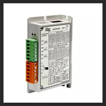 CNC QS-2H404D двухфазный шаговый драйвер нового поколения, полностью цифровой шаговый Драйвер подходит для 57byg25 0a/b/c/C1/d/e