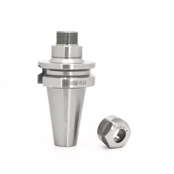 CNC рукоятка ножа из высокоуглеродистой стали BT40 держатель инструментов точность 0,002 CNC инструмент обрабатывающий центр Шпиндельный патрон