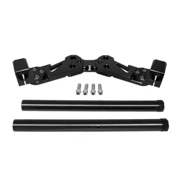 CNC руль мотоцикла Нижняя Регулируемая рулевая вилка трубка зажим Улучшенный Райзер для Grom MSX 125 MSX125 SF 13-22 Racing ATV