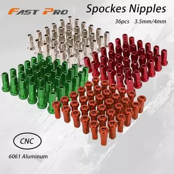 CNC ступица спицы соски 3,5 мм 4 мм для мотоцикла KTM Honda Suzuki YAMAHA Kawasaki SX XC EXC CRF RMZ DRZ WR YZ YZF KLX Bike