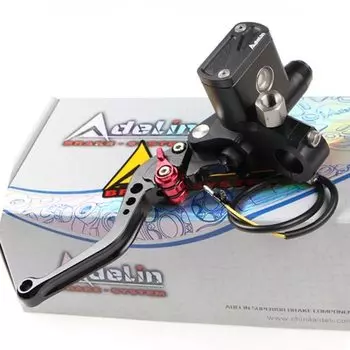 CNC Универсальный 7/8 "22 мм мотоциклетный Adelin главный цилиндр ручка насоса Гидравлический тормозной рычаг сцепления для Yamaha Kawasaki Suzuki