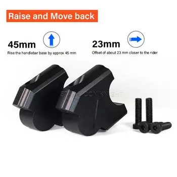 CNC зажим на руль для Pan America 1250 Special RA1250S 2021-подъемник на руль мотоцикла, переходник для расширения крепления PanAmerica