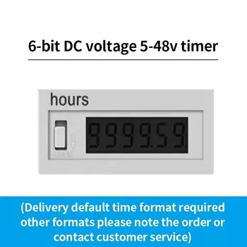 CNKEBU таймер электронный 6 цифр