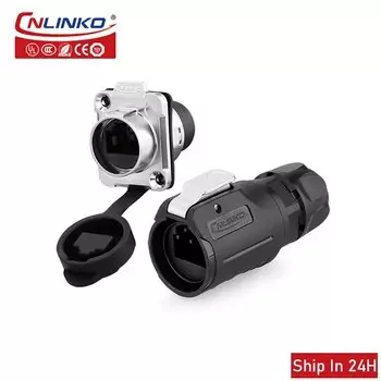 Cnlinko LP16-C/RJ45/015/PE-42-001 водонепроницаемый разъем