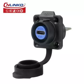 CNLINKO LP-16 Водонепроницаемые разъемы USB Type-C