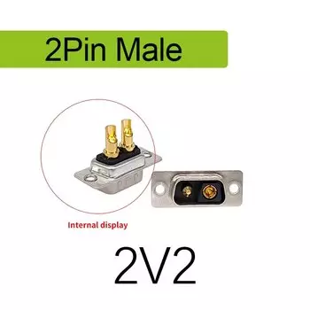 CNMAWAY 2W2 2V2 D-SUB 30A 2-контактный разъем