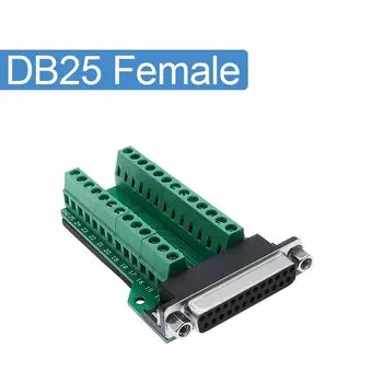 CNMAWAY DB25 25-контактный адаптер RS232