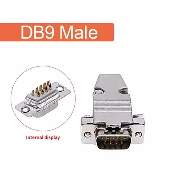 CNMAWAY DB9 Разъем кабеля для передачи данных