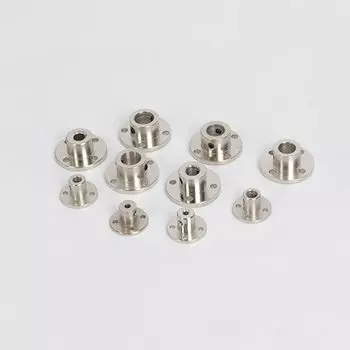 CNMAWAY Фланцевая муфта для двигателя 2/3/3,17/4/5/6/6,35/7/8/10/11/12/14 мм