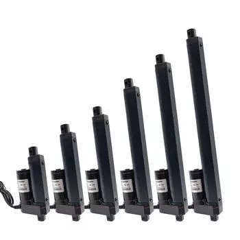 CNMAWAY Линейный привод 12В/24В 200/250/300 мм