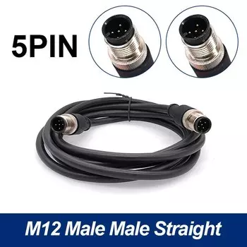 CNMAWAY M12 кабель датчика двойная головка водонепроницаемый 2 м