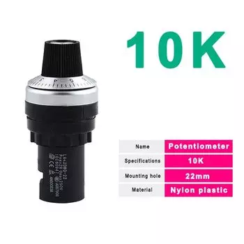 CNMAWAY пластмассовый потенциометр LA42DWQ